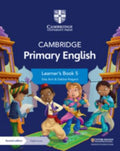Front Cover Of Cambridge Primary English Learner's Book 5 with Digital Access (1 Year)