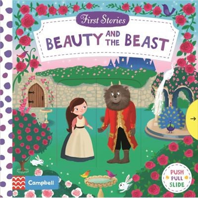 Front Cover Of Beauty And The Beast