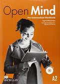 Front Cover Of Open Mind Pre-Int Wb Pk