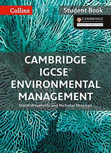 Front Cover Of Collins Cambridge IGCSE Environmental Management Student Book 1st Edition
