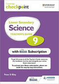 Front Cover Of Cambridge Checkpoint Lower Secondary Science Tg 9