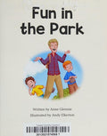 Front Cover Of Fun At The Park - Yellow: Rocket Phonics