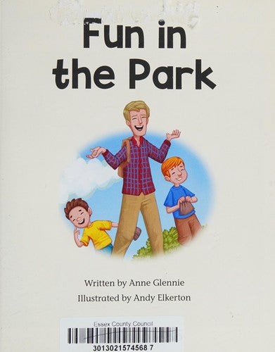 Front Cover Of Fun At The Park - Yellow: Rocket Phonics