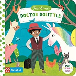 Front Cover Of Doctor Dolittle