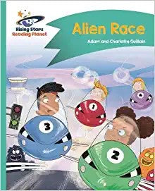 Front Cover Of Rp - Alien Race! - Turquoise: Comet Street Kids