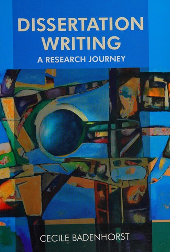 Dissertation writing – a research journey