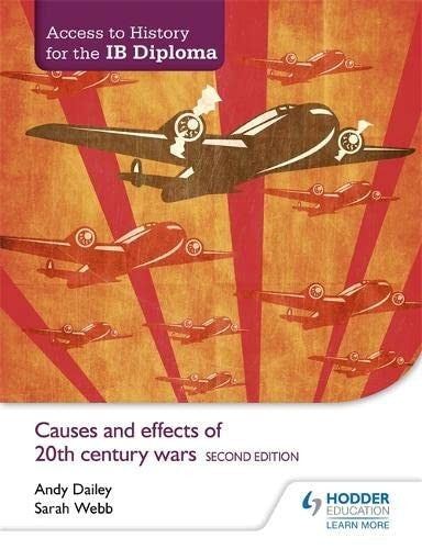 Front Cover Of Ath Ib Diploma: Causes & Effects Of 20Th-Century W