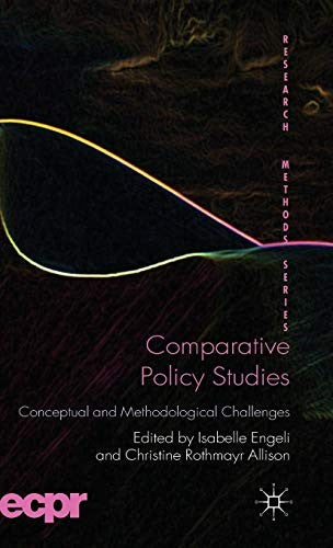 Front Cover Of Comparative Policy Studies: Conceptual & Methodol