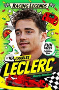 Front Cover Of Racing Legends 03: Charles Leclerc