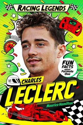 Front Cover Of Racing Legends 03: Charles Leclerc