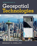 Front Cover Of Introduction To Geospatial Technologies