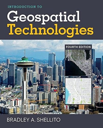 Front Cover Of Introduction To Geospatial Technologies