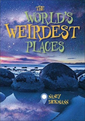 Front Cover Of Rp Ks2:The World'S Weirdest Places - Level 8