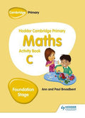Front Cover Of Hodder Cam Prim Maths Activity Book C