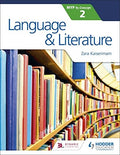 Front Cover Of Language And Literature For Ib Myp 2