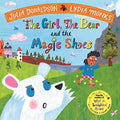 Front Cover Of The Girl, The Bear And The Magic Shoes