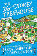Front Cover Of 26-Storey Treehouse