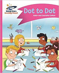 Front Cover Of Reading Planet - Dot To Dot - Pink A