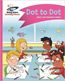Front Cover Of Reading Planet - Dot To Dot - Pink A