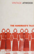 Vintage Red Spine: Handmaids Tale