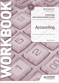 Front Cover Of As And A Level Accounting Workbook