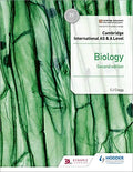 Front Cover Of Cam/Ie As & A Level Biology Student'S Book 2Nd Ed