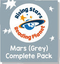 Front Cover Of Reading Planet Mars/Grey Complete Pack