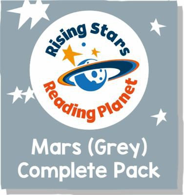 Front Cover Of Reading Planet Mars/Grey Complete Pack