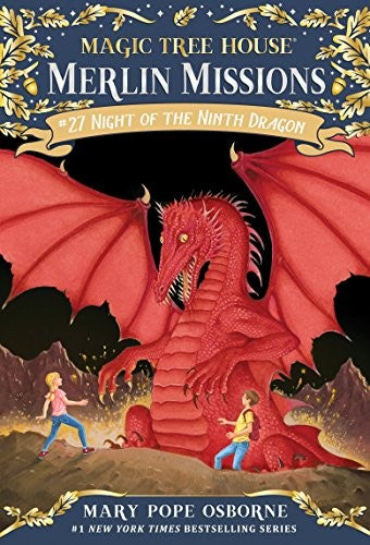 Merlin Missions 27: Night of the Ninth D