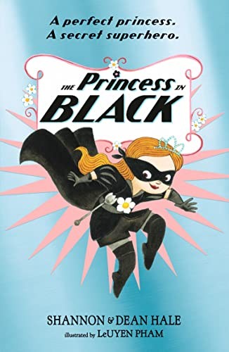 Front Cover Of Princess In Black 01 Pb