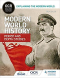 Front Cover Of Modern World History