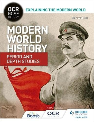 Front Cover Of Modern World History