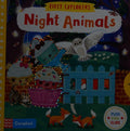 Front Cover Of First Explorers: Night Animals Bb