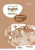 Front Cover Of Cambridge Primary English Workbook 6