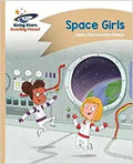Front Cover Of Rp - Space Girls - Gold: Comet Street Kids