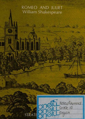 Front Cover Of Romeo and Juliet (Stratford Series)