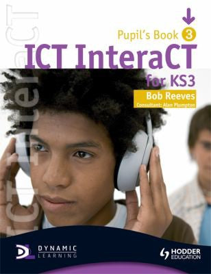 Front Cover Of Ict Interact Sb 3+Cd