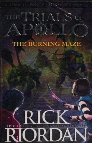 Trials Apollo 03: Burning Maze