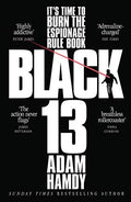 Front Cover Of Black 13