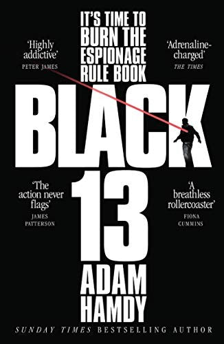 Front Cover Of Black 13