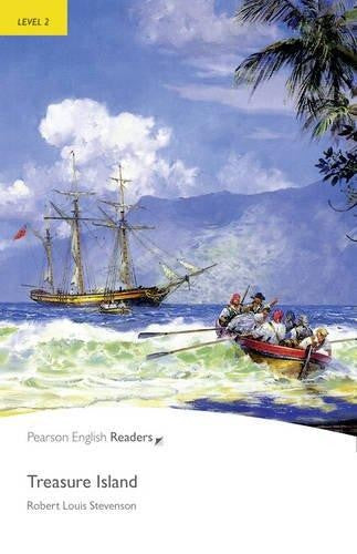 Front Cover Of Pearson English Level 2: Treasure Island
