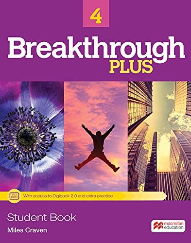 Front Cover Of Breakthrgh Plus 4 Sb Pk
