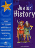 Front Cover Of Junior History Book 3