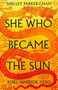 Front Cover Of She Who Became The Sun Tpb