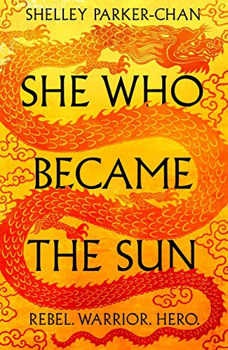 Front Cover Of She Who Became The Sun Tpb