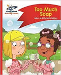 Front Cover Of Rp - Too Much Soap! - Red B: Comet Street Kids