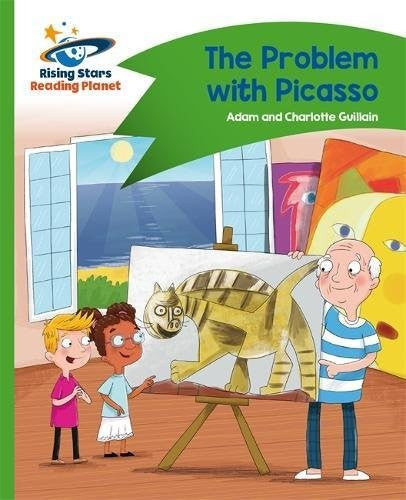 Front Cover Of The Problem With Picasso -Comet Street Kids
