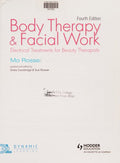 Front Cover Of Body Therapy & Facial Work 4Th