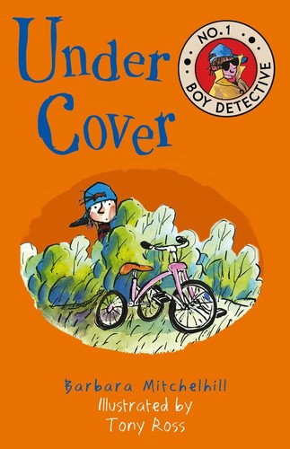 Front Cover Of No. 1 Boy Detective:Under Cover Pb