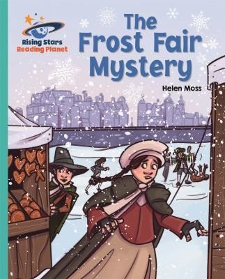 Front Cover Of The Frost Fair Mystery